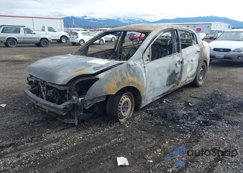 2011 Nissan Sentra 2.0S из США, поврежденный, VIN 3N1AB6AP1BL697166